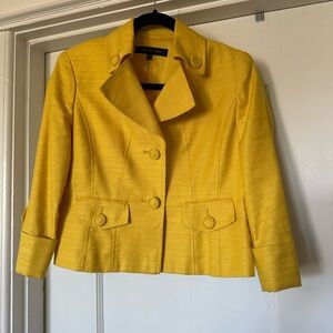 Anne Klein Yellow Women's Blazer
